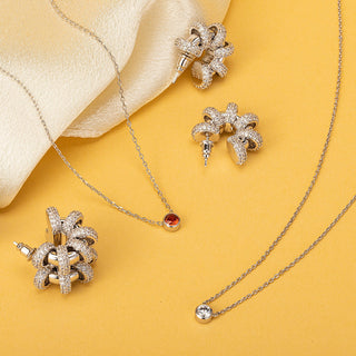 Crystal Pendant Necklace