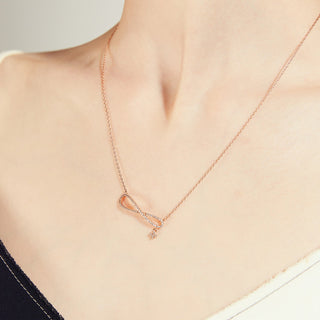 Collier symbole de l'infini