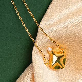 Medium Pebble Necklace