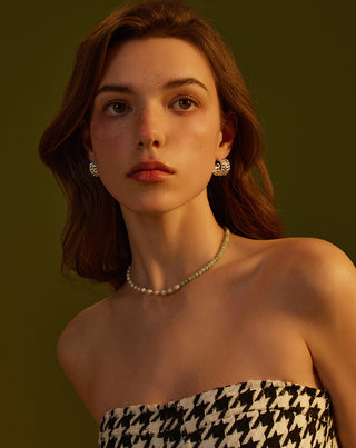 Serpent Textured Earrings