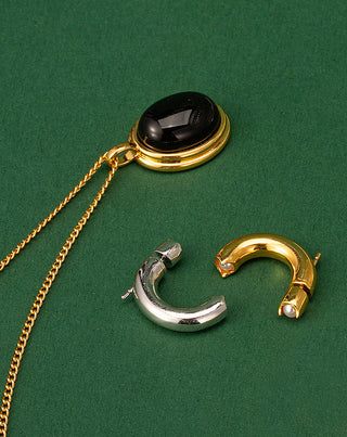 Agate Pendant Necklace