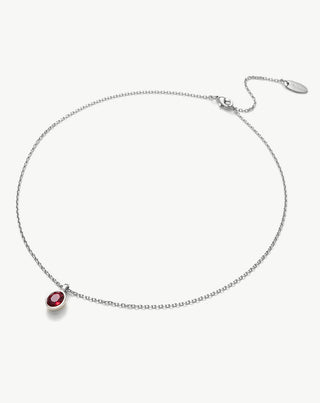 Crystal Pendant Necklace