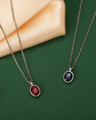 Crystal Pendant Necklace