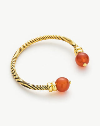 Vintage Agate Bracelet