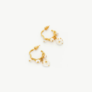 Baroque Pearl Drop Earrings