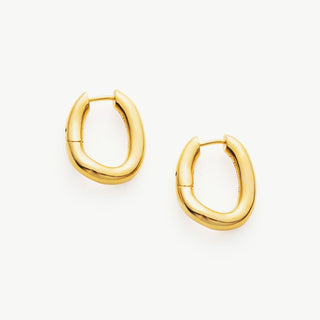 Tunnel Hoop Earrings