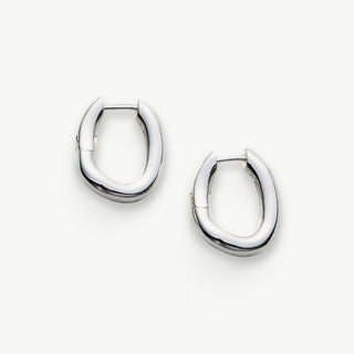 Tunnel Hoop Earrings
