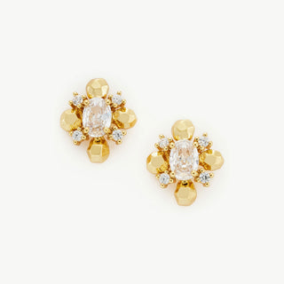 Crystal Stud Earrings