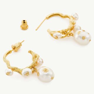 Baroque Pearl Drop Earrings