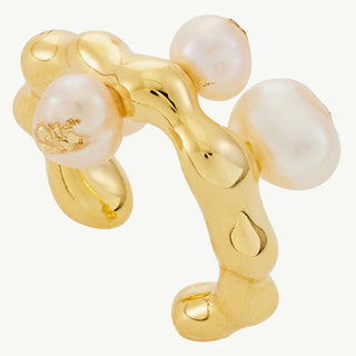 Baroque Pearl Ear Cuff