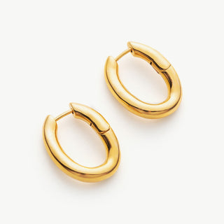 Tunnel Hoop Earrings