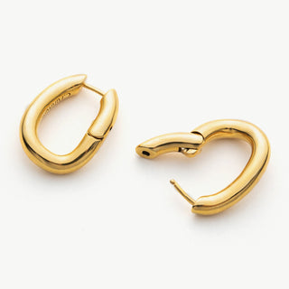 Tunnel Hoop Earrings