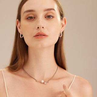 Tunnel Hoop Earrings