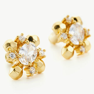 Crystal Stud Earrings