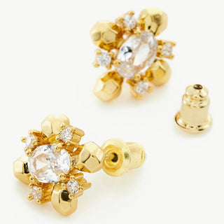 Crystal Stud Earrings