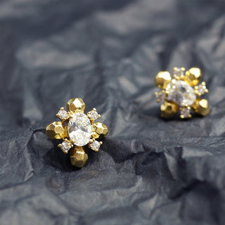 Crystal Stud Earrings