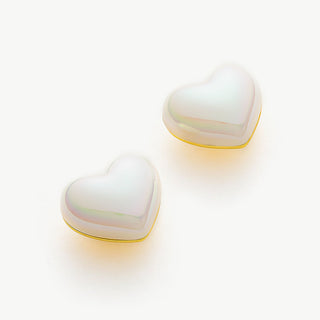 Heart Stud Earrings Small
