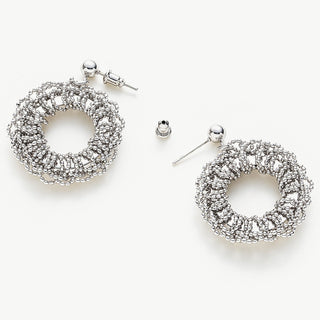 Flower Entwine Earrings
