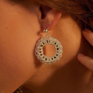 Flower Entwine Earrings