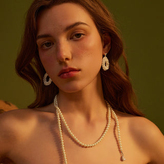 Flower Entwine Earrings