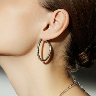 Front Facing Hoop Earrings