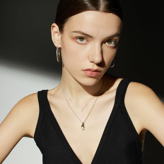 Front Facing Hoop Earrings