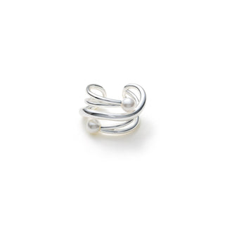 Claw Pearl Ear Cuff