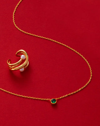 Crystal Pendant Necklace