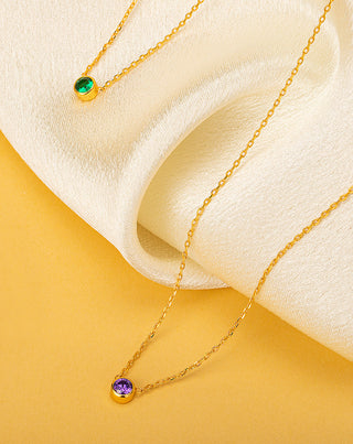 Crystal Pendant Necklace