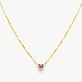 Crystal Pendant Necklace