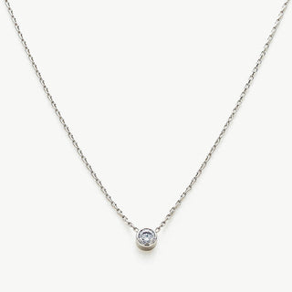 Crystal Pendant Necklace