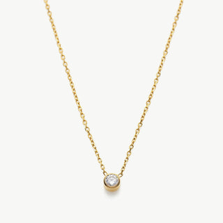 Crystal Pendant Necklace