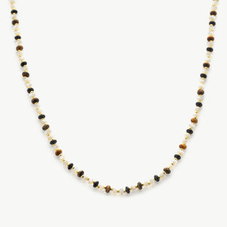 Gemstone Beaded Necklace