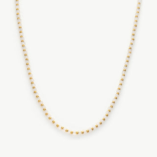 Stone Beaded Necklace