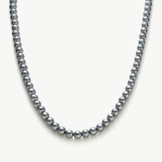 Dove Grey Water Pearl Necklace