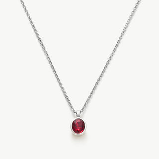 Gemstone Pendant Necklace