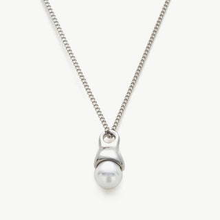 Pearl Drop Pendant Necklace
