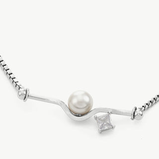 Pearl Chain Necklace