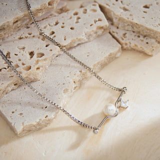 Pearl Chain Necklace