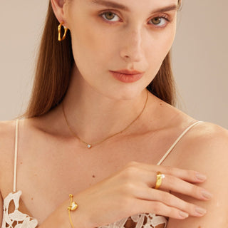 Crystal Pendant Necklace