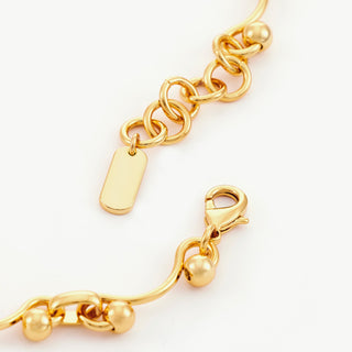 Twisted Chain Necklace