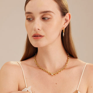 Heart Diamond Chain Necklace