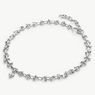 Heart Diamond Chain Necklace