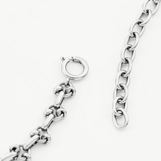 Heart Diamond Chain Necklace