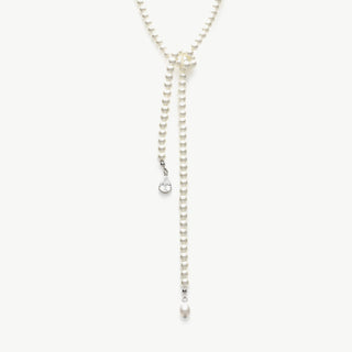 Long Pearl Necklace