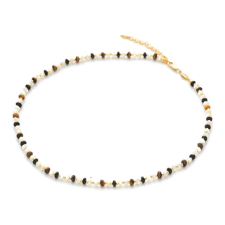 Gemstone Beaded Necklace