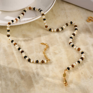 Gemstone Beaded Necklace