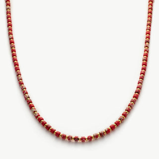 Stone Beaded Necklace