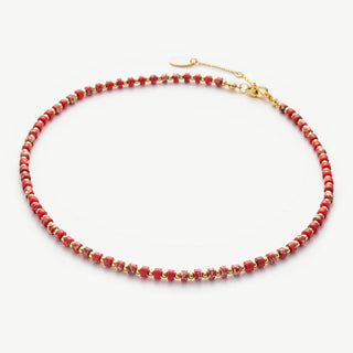 Stone Beaded Necklace