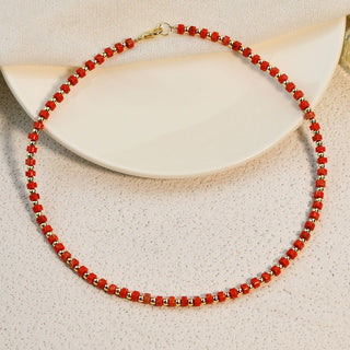 Stone Beaded Necklace